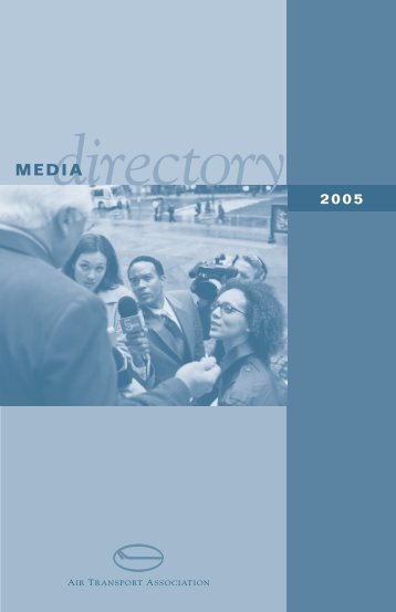 media directory 2004 - Kansas City International Airport