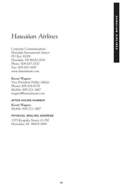 media directory 2004 - Kansas City International Airport