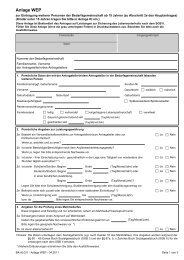 BA ALG II - Anlage WEP - - alg-zuschuss.de