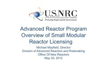 Advanced Reactor Program - Overview of SMR Licensing.pdf - UxC