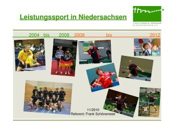 Leistungssport im TTVN - Tischtennis-Kreisverband Helmstedt eV