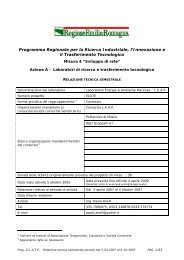 Terza Relazione Tecnica Semestrale - LEAP - Politecnico di Milano