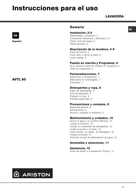 GB_AVTL (AG).p65 - Ariston