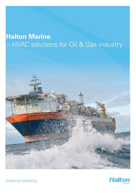 Halton Marine â HVAC solutions for Oil & Gas industry