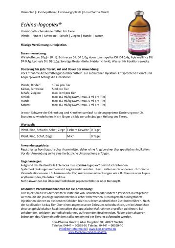 Echina-logoplexÂ® - Kon-Pharma GmbH