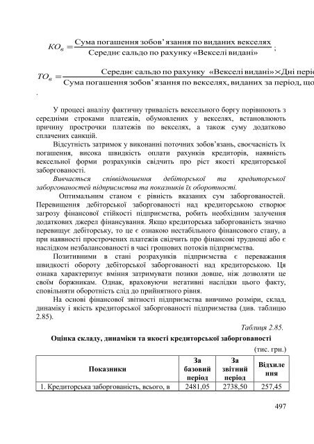 Ð°Ð½Ð°Ð»ÑÐ· Ð½Ð°Ð¹Ð²Ð°Ð¶Ð»Ð¸Ð²ÑÑÐ¸Ñ Ð¿Ð¾ÐºÐ°Ð·Ð½Ð¸ÐºÑÐ² Ð³Ð¾ÑÐ¿Ð¾Ð´Ð°ÑÑÑÐºÐ¾Ñ ... - ELARTU