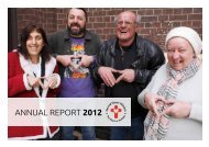 AnnuAl RepoRt 2012 - Sacred Heart Mission