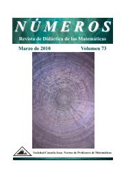 NÃºmeros: revista de didÃ¡ctica de las matemÃ¡ticas. - Sociedad ...