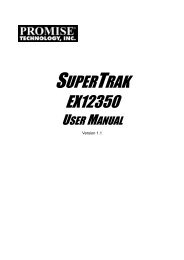 SuperTrak EX12350 User Manual - Xander