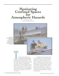 Monitoring Confined Spaces for Atmospheric Hazards - PaintSquare