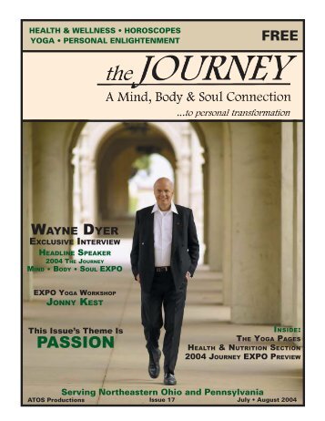 July-August 2004 - The Journey Magazine