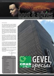 Krant Hout&advies - nr 1 - Cras