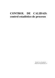 CONTROL DE CALIDAD: control estadÃ­stico de ... - ConcretOnline