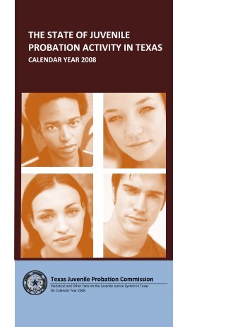 THE STATE OF JUVENILE PROBATION ACTIVITY IN TEXAS