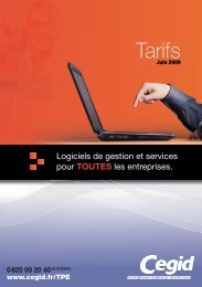 Le tarif PDF - Cegid.fr