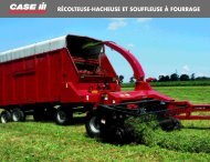 rÃ©colteuse-hacheuse et souffleuse Ã  fourrage - Centre Agricole.ca