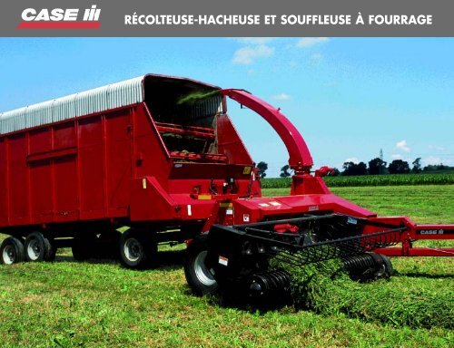 rÃ©colteuse-hacheuse et souffleuse Ã  fourrage - Centre Agricole.ca