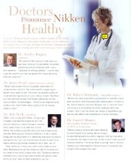 Doctor's Testimonials - Nikken Wellness Products & Nikken Magnetics