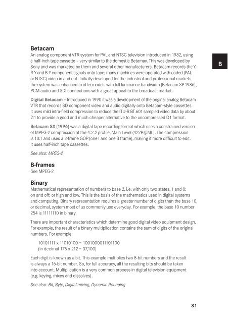 The Digital Fact Book - Quantel