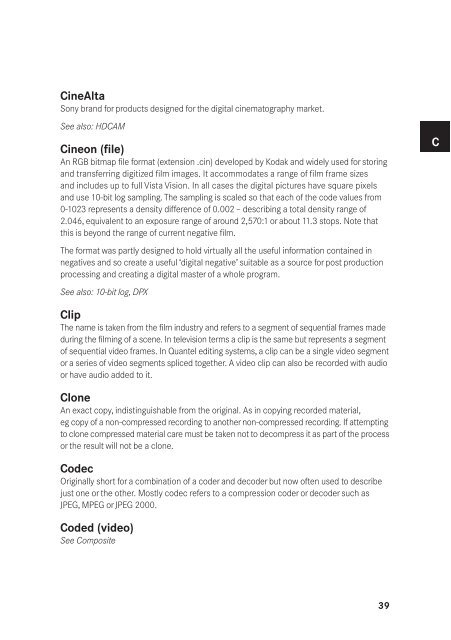 The Digital Fact Book - Quantel