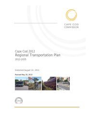 Complete Regional Transportation Plan 2012 - Cape Cod ...