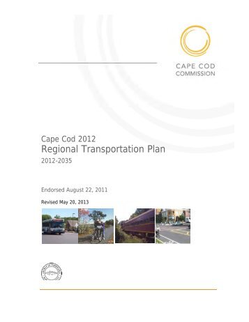 Complete Regional Transportation Plan 2012 - Cape Cod ...