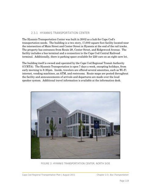 Complete Regional Transportation Plan 2012 - Cape Cod ...