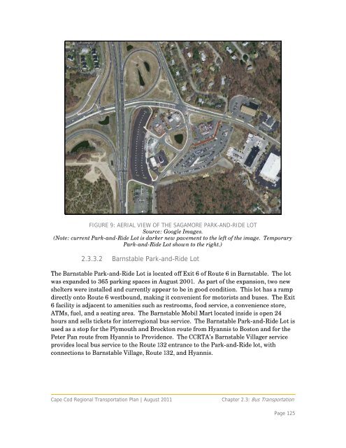 Complete Regional Transportation Plan 2012 - Cape Cod ...