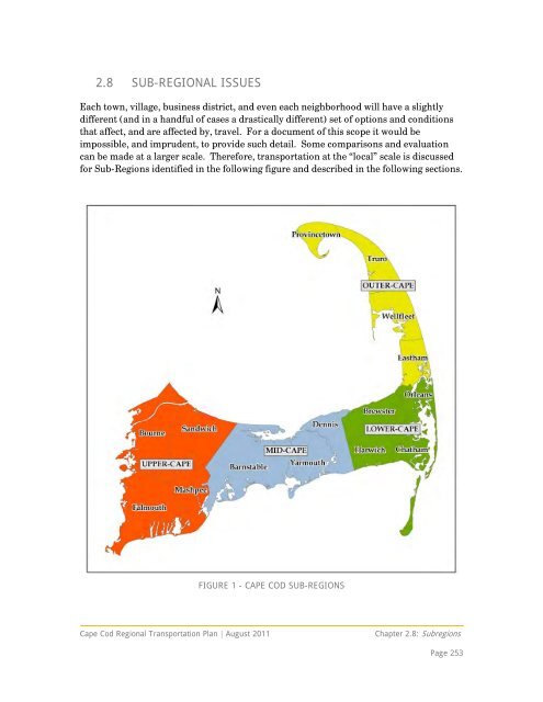 Complete Regional Transportation Plan 2012 - Cape Cod ...