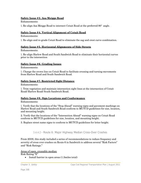 Complete Regional Transportation Plan 2012 - Cape Cod ...