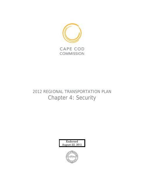 Complete Regional Transportation Plan 2012 - Cape Cod ...