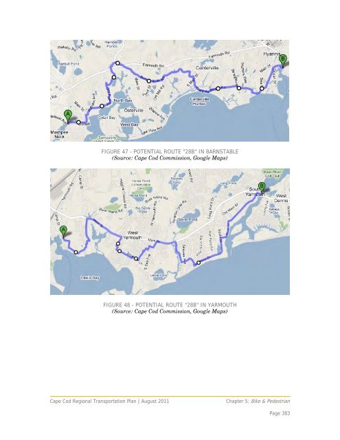 Complete Regional Transportation Plan 2012 - Cape Cod ...