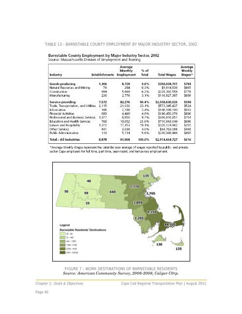 Complete Regional Transportation Plan 2012 - Cape Cod ...