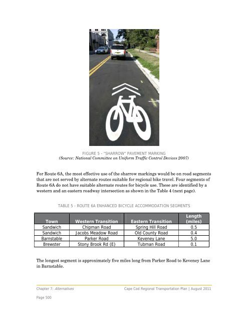 Complete Regional Transportation Plan 2012 - Cape Cod ...