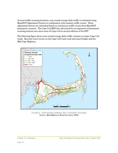 Complete Regional Transportation Plan 2012 - Cape Cod ...