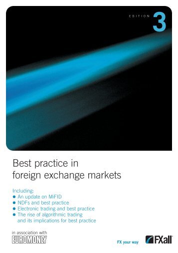 Best practice in foreign exchange markets - Euromoney