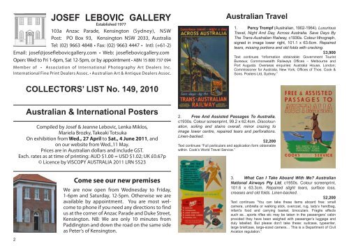 Acrobat PDF - Josef Lebovic Gallery