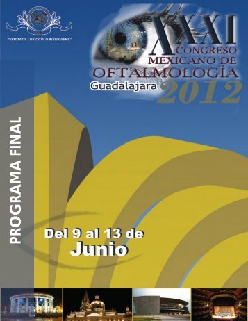 PROGRAMA FINAL - Sociedad mexicana de Oftalmología