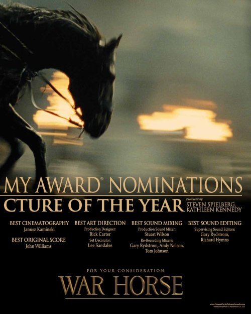 THE AWARDS EDITION 2011-2012