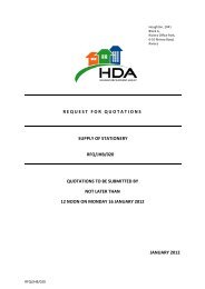 request for quotations supply of stationery rfq/jhb/020 quotations to ...