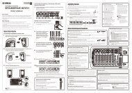 STAGEPAS 600i Owner's Manual