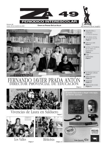 FERNANDO JAVIER PRADA ANTÃN - ceip "san josÃ© de calasanz ...