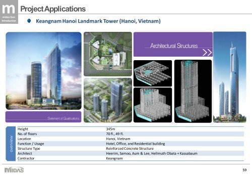 High-Rise Building Design Using Midas Gen