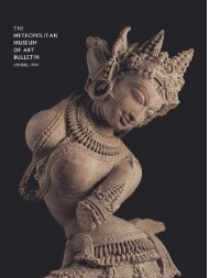 the metropolitan museum of art bulletin