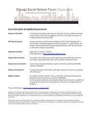 Event Description & Eligibility Requirements - The University of ...