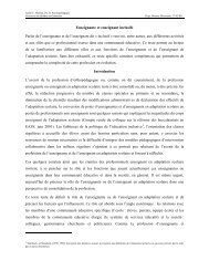 Enseignante et enseignant inclusifs Parler de l'enseignante et de l ...