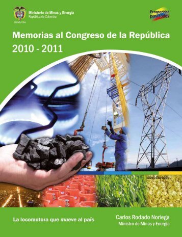 Memorias al Congreso 2010-2011 - Unidad de PlaneaciÃ³n Minero ...