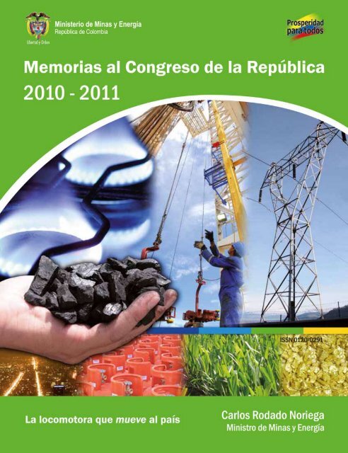 Memorias al Congreso 2010-2011 - Unidad de PlaneaciÃ³n Minero ...