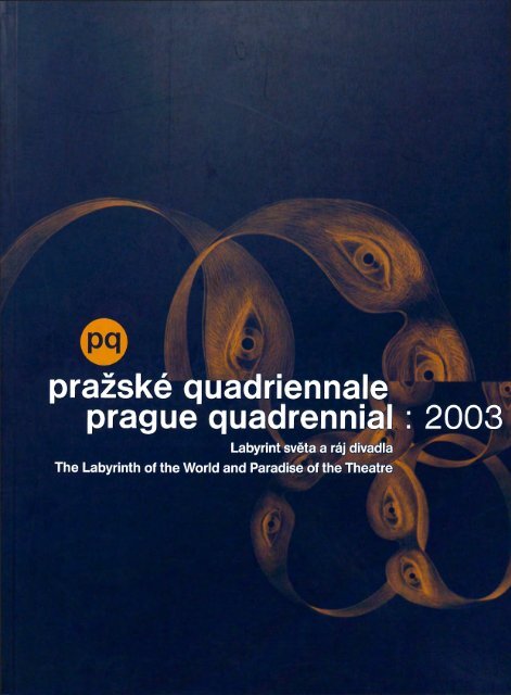 KATALOG (ke staÅ¾enÃ) - Prague Quadrennial