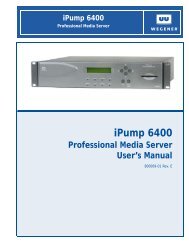 iPump 6400 - Wegener